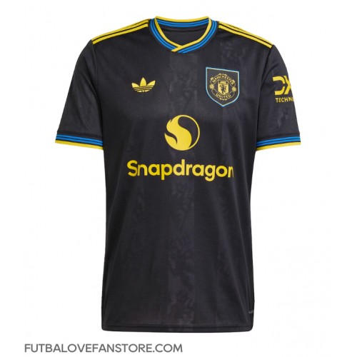 Manchester United Benjamin Sesko #30 Tretí futbalový dres 2025-26 Krátky Rukáv Manchester United Benjamin Sesko #30 Tretí futbalový dres 2025-26 Krátky Rukáv